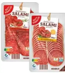 Edeka Gut & Günstig Delikatess-Salami Angebot