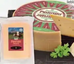 E-Center Mila Pustertaler Schnittkäse Angebot