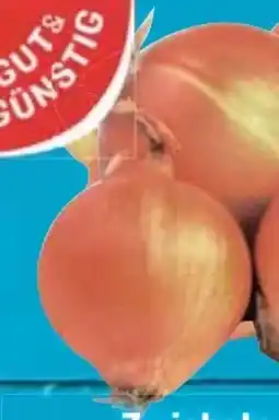 E-Center Gut & Günstig Zwiebeln Angebot