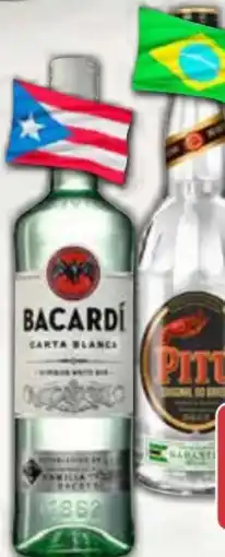 AEZ Bacardi Carta Blanca Superior White Rum Angebot