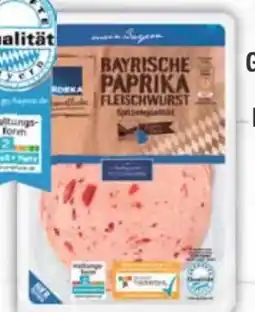 E-Center Edeka Heimatliebe Bayrische Gelbwurst Angebot