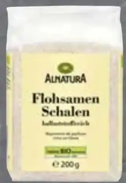 Edeka Alnatura Bio-Flohsamen Schalen Angebot