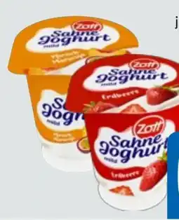 Edeka Xpress Zott Sahne Joghurt Angebot