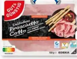 Edeka Gut & Günstig Delikatess Prosciutto Cotto Angebot