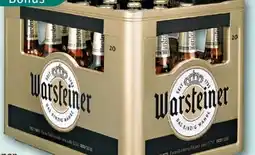 nahkauf Warsteiner Pils Angebot