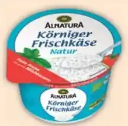 E-Center Alnatura Bio Körniger Frischkäse Angebot