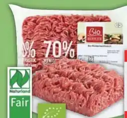 E-Center Bio Bühler Rinderhackfleisch Angebot