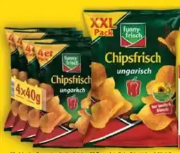 E-Center Funny Frisch Chipsfrisch Ungarisch Angebot