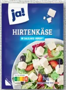 nahkauf ja! Hirtenkäse Angebot