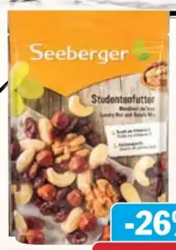 AEZ Seeberger Studentenfutter Angebot