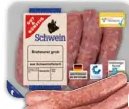 Edeka Gut & Günstig Bratwurst Angebot