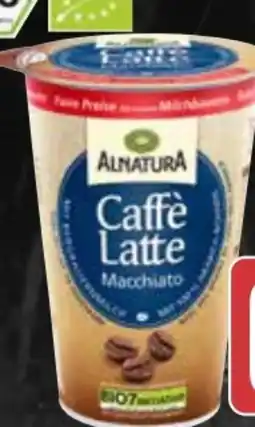 AEZ Alnatura Bio Caffè Latte Macchiato Angebot