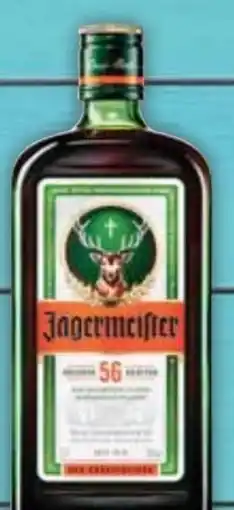E-Center Jägermeister Kräuterlikör Angebot