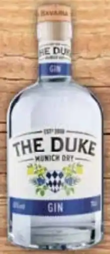 E-Center The Duke Bio Munich Dry Gin Angebot