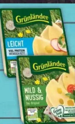 E-Center Grünländer Käsescheiben Angebot