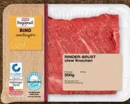 nahkauf Rewe Regional Rinder Brust Angebot