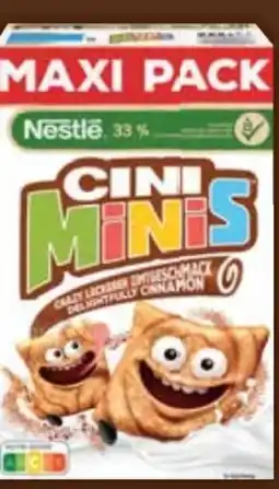 E-Center Nestlé Cini Minis Angebot