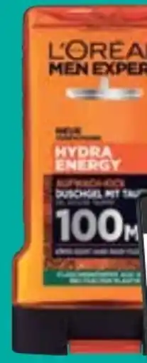 E-Center L'Oréal Paris Men Expert Hydra Energy Duschgel Angebot