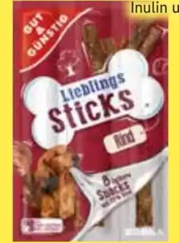 Edeka Gut & Günstig Lieblings-Sticks Angebot