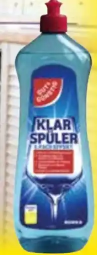 Edeka Gut & Günstig Klarspüler Angebot