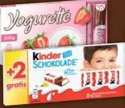 E-Center Ferrero Kinder Schokolade Angebot