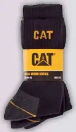E-Center CAT Herren-Arbeitssocken 3 Paar Angebot