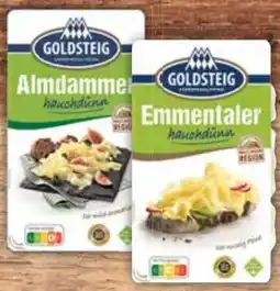 E-Center Goldsteig Käsescheiben Angebot