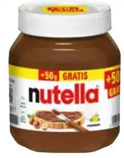Edeka Ferrero Nutella Nuss-Nougat-Creme Angebot