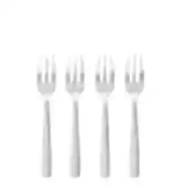 Edeka Smeg Kuchengabeln Set 4-tlg Angebot