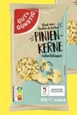 Edeka Gut & Günstig Pinienkerne Angebot