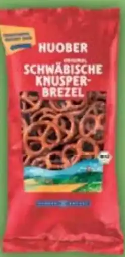 E-Center Huober Brezel Original Schwäbische Bio Knusper-Brezel Angebot