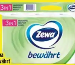 Edeka Zewa Toilettenpapier Bewährt Angebot