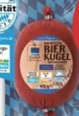 E-Center Edeka Heimatliebe Bayrische Bierkugel Angebot