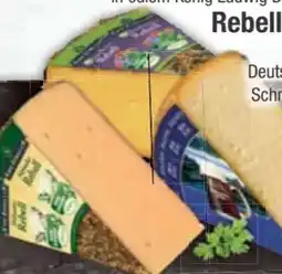 E-Center Käse Rebellen König Ludwig Bierkäse Angebot