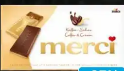 AEZ Storck Merci Tafelschokolade Angebot