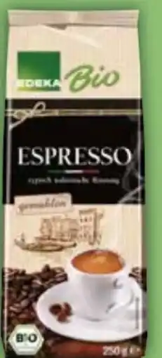 E-Center Edeka Bio Bio-Espresso Angebot