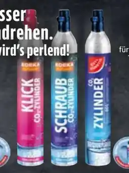 Edeka Gut & Günstig CO2 Universal Tauschzylinder Füllung Angebot