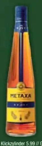 E-Center Metaxa Weinbrand 5 Sterne Angebot
