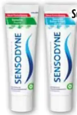Edeka Sensodyne Sensitiv Fluorid Zahncreme Angebot