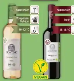 E-Center Sontino Bio Vegane Weine Angebot