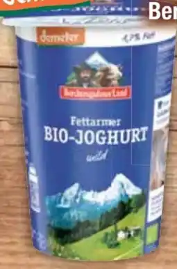E-Center Berchtesgadener Land Bio Joghurt Angebot