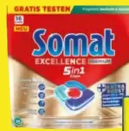 Edeka Somat Maschinen-Geschirr-Reiniger Angebot