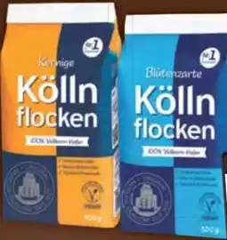 E-Center Kölln Bio-Haferflocken Kernig Angebot