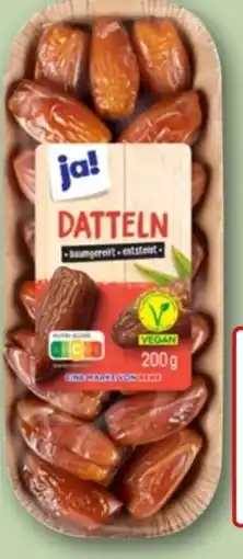 REWE Center ja! Getrocknete Datteln Angebot