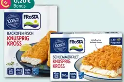 REWE Center Frosta Schlemmerfilet Knusprig Kross Angebot