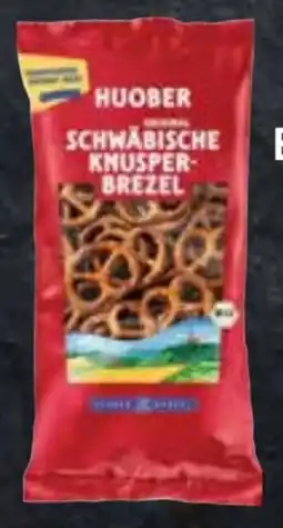 Edeka Huober Brezel Original Schwäbische Bio Knusper-Brezel Angebot
