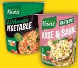 E-Center Knorr Pasta Snack Pot Käse & Sahne Angebot