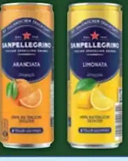 E-Center San Pellegrino Limonaden Angebot