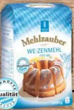 E-Center Scheller Mühle Mehlzauber Weizenmehl Angebot