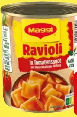 Edeka Maggi Ravioli Angebot